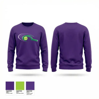 Crew Neck Sweatshirt, Los-Angeles Tennis League, Tennis, Teamtime, Team time, sublimation, custom sports apparel, team uniforms, spirit wear, spiritwear, sports uniforms, custom shirts, team store, custom team store, fundraiser sports, apparel fundraiser