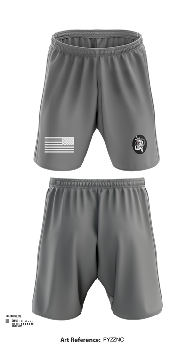 1SOPS 45824564 Athletic Shorts With Pockets - 101