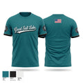 Great Salt Lake Baseball Short Sleeve Performance Shirt - 2