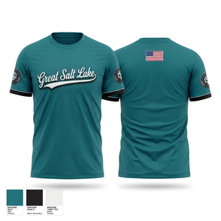 Short Sleeve Performance Shirt, Great Salt Lake Baseball, Baseball, Teamtime, Team time, sublimation, custom sports apparel, team uniforms, spirit wear, spiritwear, sports uniforms, custom shirts, team store, custom team store, fundraiser sports, apparel fundraiser