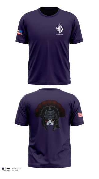 Old School Cotton Feel Shirt, HQ PLT, A CO, USDB BN (CORR), , Teamtime, Team time, sublimation, custom sports apparel, team uniforms, spirit wear, spiritwear, sports uniforms, custom shirts, team store, custom team store, fundraiser sports, apparel fundraiser