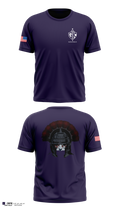 HQ PLT, A CO, USDB BN (CORR) 15623117 Short Sleeve Performance Shirt - 2