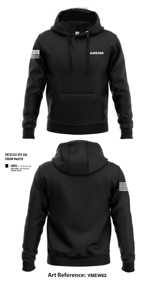 Hoodie, AMEMS, , Teamtime, Team time, sublimation, custom sports apparel, team uniforms, spirit wear, spiritwear, sports uniforms, custom shirts, team store, custom team store, fundraiser sports, apparel fundraiser