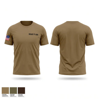 Short Sleeve Performance Shirt, Bravo 1-1 ADA, Army, Teamtime, Team time, sublimation, custom sports apparel, team uniforms, spirit wear, spiritwear, sports uniforms, custom shirts, team store, custom team store, fundraiser sports, apparel fundraiser