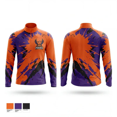 San City Rising Phoenix 43562302 Quarter Zip Jacket - 1
