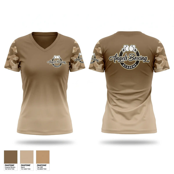 Womens Short Sleeve Vneck Shirt, ABA, Cross Country, Teamtime, Team time, sublimation, custom sports apparel, team uniforms, spirit wear, spiritwear, sports uniforms, custom shirts, team store, custom team store, fundraiser sports, apparel fundraiser
