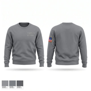 Crew Neck Sweatshirt, Litchfield Volunteer Fire Department, Fire Department, Teamtime, Team time, sublimation, custom sports apparel, team uniforms, spirit wear, spiritwear, sports uniforms, custom shirts, team store, custom team store, fundraiser sports, apparel fundraiser