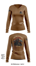 TED STEVENS 69093097 Women's Long Sleeve V-neck Shirt - 102