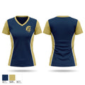 Brentwood Spartans 58291474 Women's Short Sleeve V-neck Shirt - 1