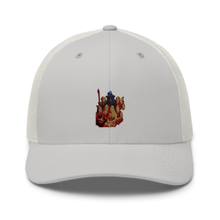 FCSO Retro Trucker Hat | Yupoong 6606