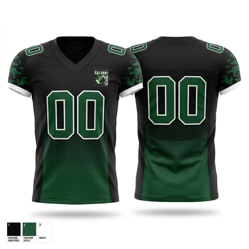 Football Jersey, Calvary Knights, , Teamtime, Team time, sublimation, custom sports apparel, team uniforms, spirit wear, spiritwear, sports uniforms, custom shirts, team store, custom team store, fundraiser sports, apparel fundraiser