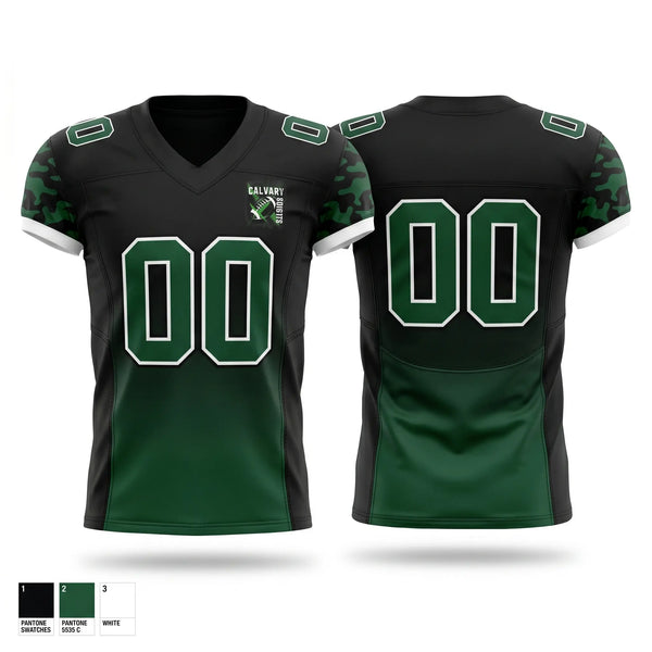 Football Jersey, Calvary Knights, , Teamtime, Team time, sublimation, custom sports apparel, team uniforms, spirit wear, spiritwear, sports uniforms, custom shirts, team store, custom team store, fundraiser sports, apparel fundraiser