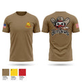 370th Transportation Company (PLS) 8463148 Short Sleeve Performance Shirt - 1