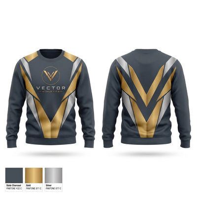 Vector Athletics Crew Neck Sweatshirt - 2