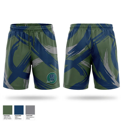814 Elite Athletic Shorts With Pockets - 1