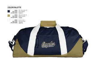 Duffle Bag, Jacksonville High School Basketball, Women's Basketball, Teamtime, Team time, sublimation, custom sports apparel, team uniforms, spirit wear, spiritwear, sports uniforms, custom shirts, team store, custom team store, fundraiser sports, apparel fundraiser