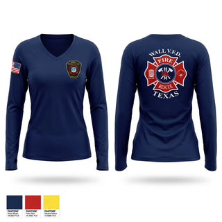 Old School Cotton Feel Shirt, Wall Volunteer Fire Department, Fire Department, Teamtime, Team time, sublimation, custom sports apparel, team uniforms, spirit wear, spiritwear, sports uniforms, custom shirts, team store, custom team store, fundraiser sports, apparel fundraiser