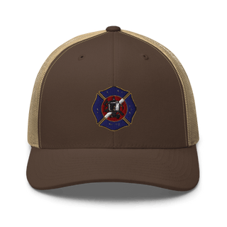 Middle Inlet dive team 36198807 Retro Trucker Hat | Yupoong 6606