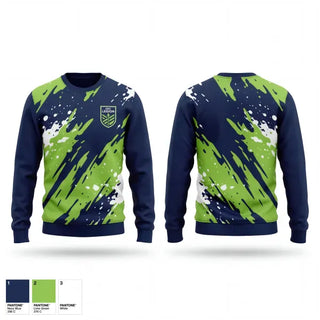 Crew Neck Sweatshirt, Oklahoma City Legion, Rugby, Teamtime, Team time, sublimation, custom sports apparel, team uniforms, spirit wear, spiritwear, sports uniforms, custom shirts, team store, custom team store, fundraiser sports, apparel fundraiser