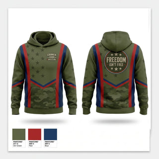 Hoodie, Camel kids, Wrestling, Teamtime, Team time, sublimation, custom sports apparel, team uniforms, spirit wear, spiritwear, sports uniforms, custom shirts, team store, custom team store, fundraiser sports, apparel fundraiser