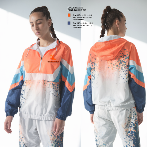 Windbreaker, Mountain Lakes Volleyball, Women's Volleyball, Teamtime, Team time, sublimation, custom sports apparel, team uniforms, spirit wear, spiritwear, sports uniforms, custom shirts, team store, custom team store, fundraiser sports, apparel fundraiser