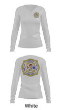 Canaan Protective Fire Company 9726270 Women's Long Sleeve V-neck Shirt - 11