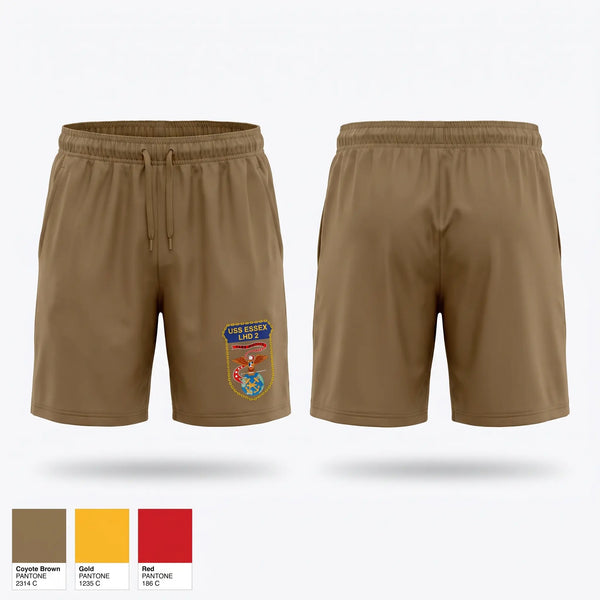 Athletic Shorts With Pockets, ESSEX ER01, Navy, Teamtime, Team time, sublimation, custom sports apparel, team uniforms, spirit wear, spiritwear, sports uniforms, custom shirts, team store, custom team store, fundraiser sports, apparel fundraiser