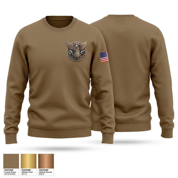 Crew Neck Sweatshirt, Fms17, Army, Teamtime, Team time, sublimation, custom sports apparel, team uniforms, spirit wear, spiritwear, sports uniforms, custom shirts, team store, custom team store, fundraiser sports, apparel fundraiser