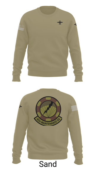 Crew Neck Sweatshirt, 403 Maintenance Sqd, Air Force, Teamtime, Team time, sublimation, custom sports apparel, team uniforms, spirit wear, spiritwear, sports uniforms, custom shirts, team store, custom team store, fundraiser sports, apparel fundraiser
