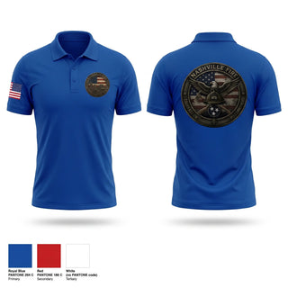 Short Sleeve Performance Polo, Nashville Fire, Fire Department, Teamtime, Team time, sublimation, custom sports apparel, team uniforms, spirit wear, spiritwear, sports uniforms, custom shirts, team store, custom team store, fundraiser sports, apparel fundraiser