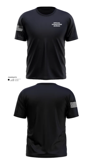 Old School Cotton Feel Shirt, Special Operations Bureau, , Teamtime, Team time, sublimation, custom sports apparel, team uniforms, spirit wear, spiritwear, sports uniforms, custom shirts, team store, custom team store, fundraiser sports, apparel fundraiser