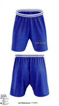 Cape Fear Community College Soccer 4526696 Athletic Shorts With Pockets - 50