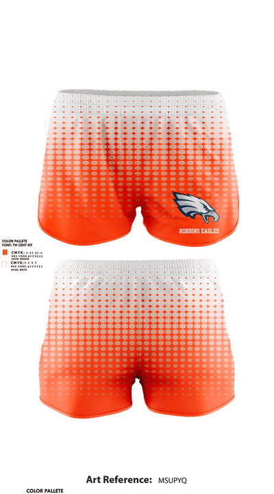 Robbins Eagles 80684755 Track Shorts - 1
