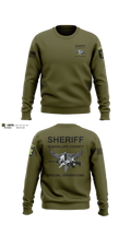 Guadalupe County SWAT 67708062 Crew Neck Sweatshirt - 1