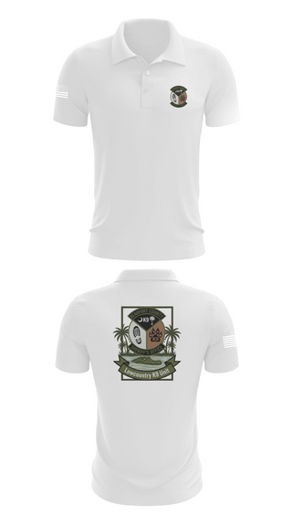 Short Sleeve Performance Polo, Lowcountry K-9 Unit, Police, Teamtime, Team time, sublimation, custom sports apparel, team uniforms, spirit wear, spiritwear, sports uniforms, custom shirts, team store, custom team store, fundraiser sports, apparel fundraiser