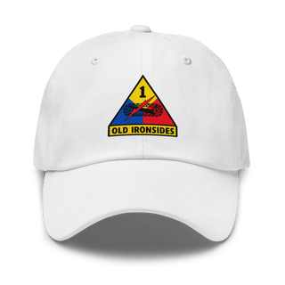 Dad hat - White