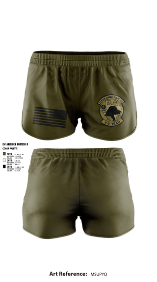 Ranger Panties, TXGW K9, Police, Teamtime, Team time, sublimation, custom sports apparel, team uniforms, spirit wear, spiritwear, sports uniforms, custom shirts, team store, custom team store, fundraiser sports, apparel fundraiser