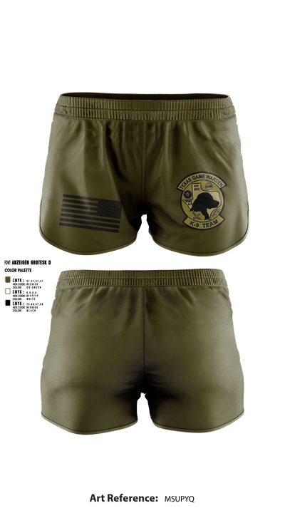 TXGW K9 77939207 Ranger Panties - 2