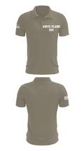 White Plains ESU 97672424 Short Sleeve Performance Polo - 5