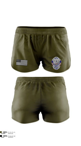 Ranger Panties, LEO Support Foundation, Police, Teamtime, Team time, sublimation, custom sports apparel, team uniforms, spirit wear, spiritwear, sports uniforms, custom shirts, team store, custom team store, fundraiser sports, apparel fundraiser