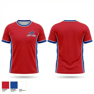 Short Sleeve Performance Shirt, Chandler Lady Lions, Softball, Teamtime, Team time, sublimation, custom sports apparel, team uniforms, spirit wear, spiritwear, sports uniforms, custom shirts, team store, custom team store, fundraiser sports, apparel fundraiser