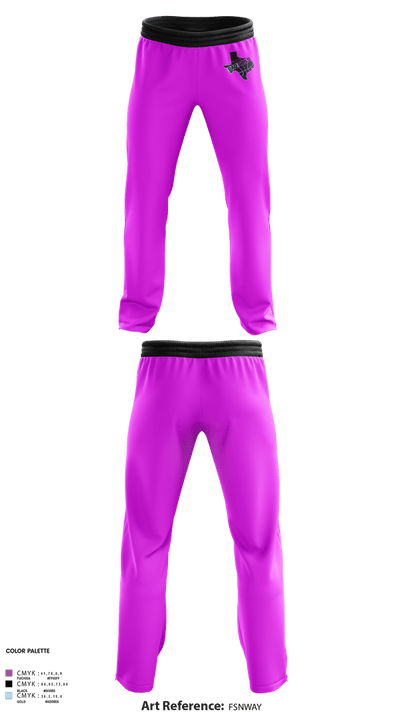 Texas Bad Girls Sweatpants - 1