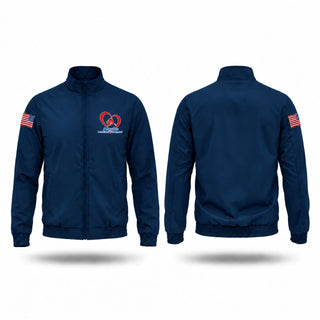 Windbreaker, Alaska Medical Transport, EMS/EMT, Teamtime, Team time, sublimation, custom sports apparel, team uniforms, spirit wear, spiritwear, sports uniforms, custom shirts, team store, custom team store, fundraiser sports, apparel fundraiser
