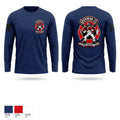 Sherman County Fire District 1 Long Sleeve Performance Shirt - 1