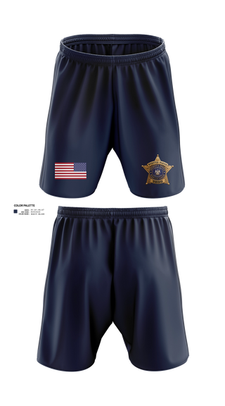 Athletic Shorts With Pockets, Webster Parish Sheriffs office, Police, Teamtime, Team time, sublimation, custom sports apparel, team uniforms, spirit wear, spiritwear, sports uniforms, custom shirts, team store, custom team store, fundraiser sports, apparel fundraiser