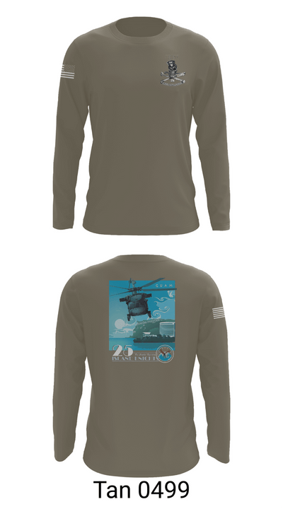 HSC 25 65126261 Long Sleeve Performance Shirt 63