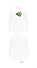 Reig Rams Basketball 42158079 Long Sleeve Performance Shirt 8