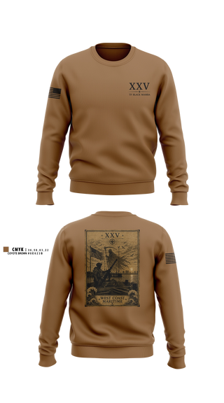 Crew Neck Sweatshirt, MSRON, Navy, Teamtime, Team time, sublimation, custom sports apparel, team uniforms, spirit wear, spiritwear, sports uniforms, custom shirts, team store, custom team store, fundraiser sports, apparel fundraiser