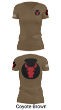 2nd Brigade Combat Team, 34th Infantry Division 70641214 Women's Short Sleeve V-neck Shirt - 8