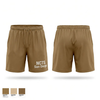Athletic Shorts With Pockets, NCTS San Diego, Navy, Teamtime, Team time, sublimation, custom sports apparel, team uniforms, spirit wear, spiritwear, sports uniforms, custom shirts, team store, custom team store, fundraiser sports, apparel fundraiser